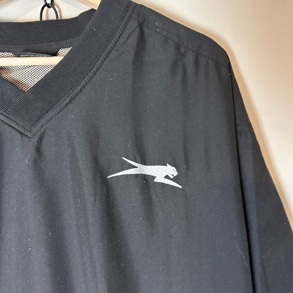 Vintage Arctic Cat Pullover Light Jacket Large - Picture 4 of 5